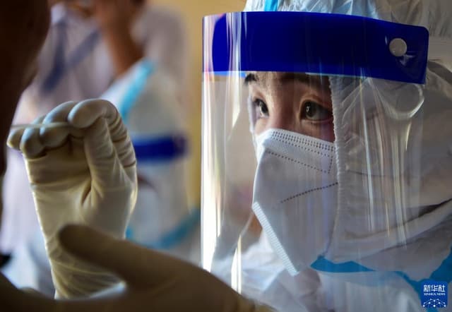 福建莆田:全力防控 同心战疫