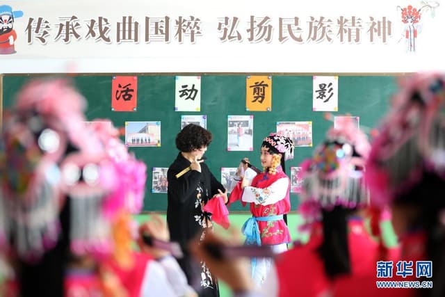 河北隆尧：传承京剧艺术 弘扬传统文化