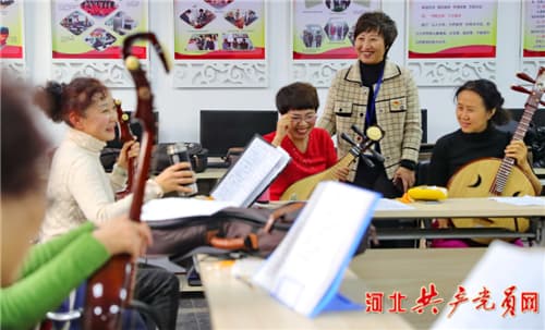 秦皇岛新城社区:线上线下服务 社区成为居民“幸福港湾”