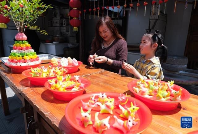 浙江临平:传统民俗迎立夏