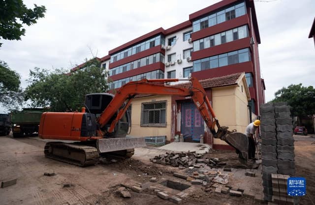 河北黄骅:老旧小区升级改造惠民生