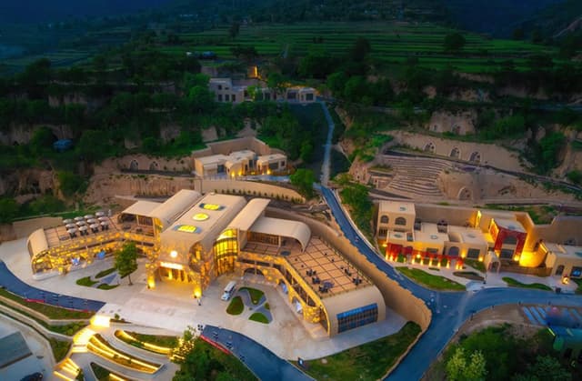 甘肃庆阳:黄土大塬窑洞美