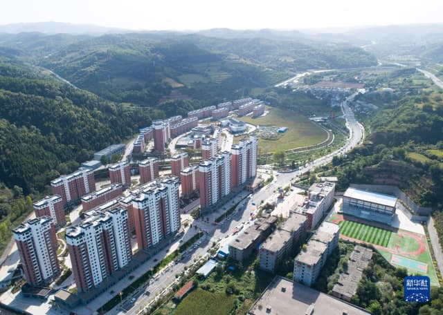 陕西麟游:山区搬迁群众过上安居乐业新生活