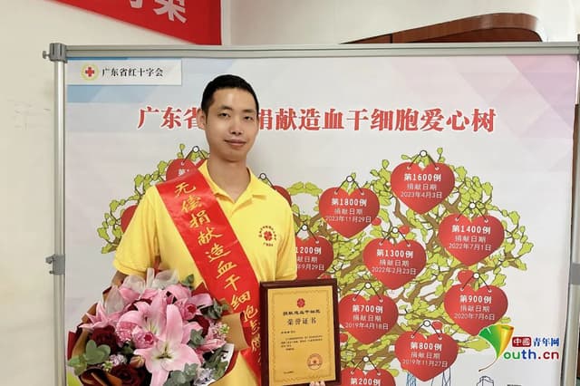 全国第16996例！中化应急消防员吴俊攀成功捐献造血干细胞为生命续航