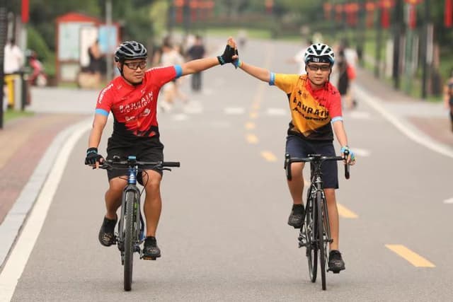 暑假带娃健身，父子骑行400公里体验奇妙之旅