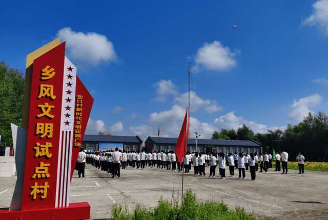 黑龙江哈尔滨:聚焦共建共享共治 共谱文明乡风 推动乡村振兴