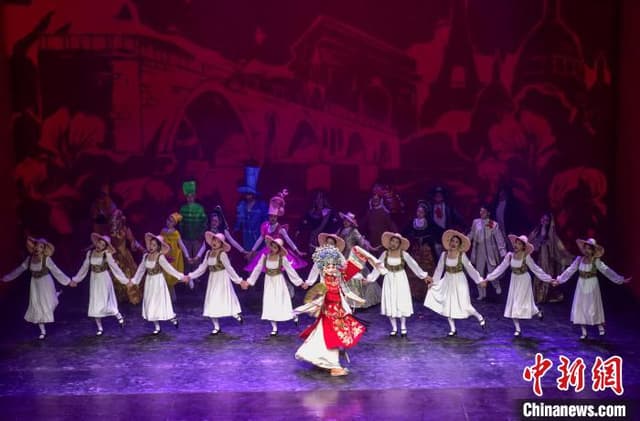 2022桂林艺术节开幕 打造艺术教育和国际艺术交流平台