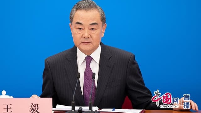 直播：国务委员兼外交部长王毅出席记者会