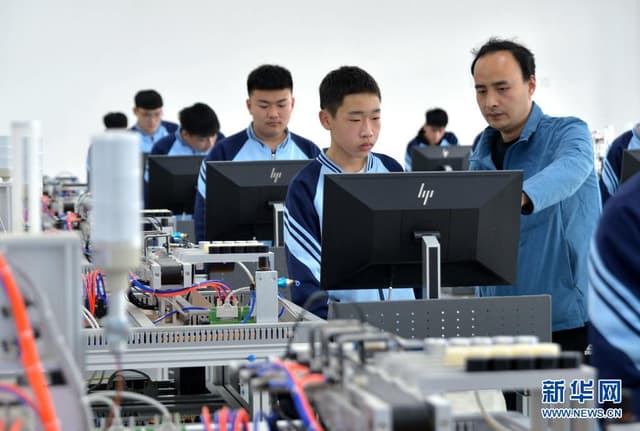 河北邯郸：打造现代职业教育示范区