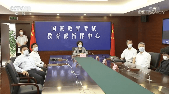 孙春兰在北京检查高考准备工作：帮助考生把身心调整到最佳状态