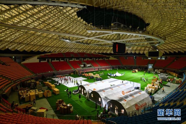 “猎鹰”出击——广州方舱实验室初步搭建完成