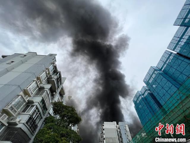 广西南宁“7·20”火灾初查:因施工电焊火花掉落所致