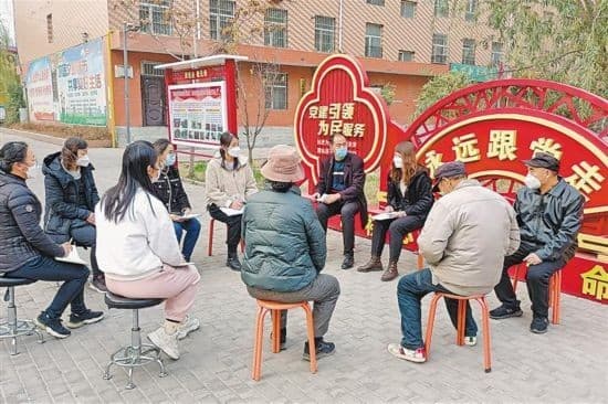 宁夏惠农区:“小马扎”议事会解决群众“大难题”