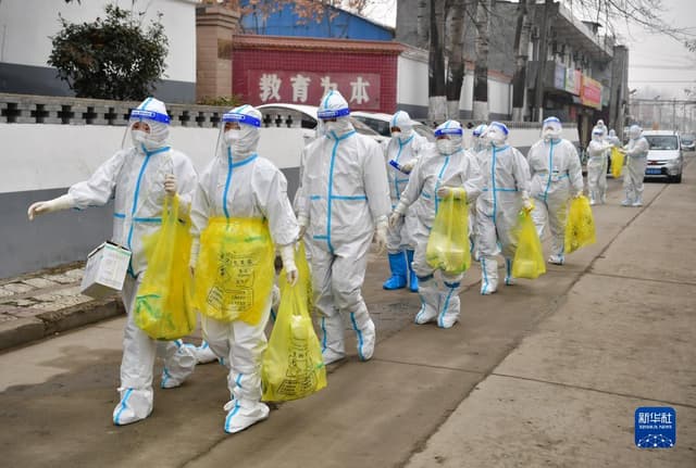 西安:社会面基本实现清零 “城中村”打响防疫攻坚战