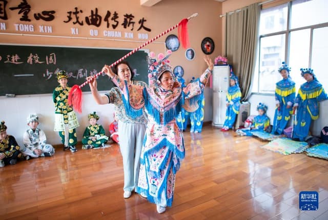 湖北荆州:多彩课程助“双减”