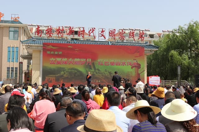 安徽六安:“乡村名嘴说” 走心传党音