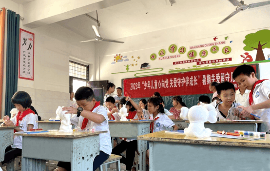 江西宜黄:关爱留守儿童 丰富暑期生活