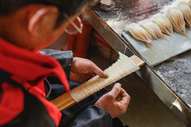 映像·非遗丨宣笔:刚柔相济 传承千年