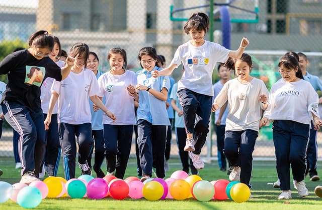 呼和浩特：轻松减压迎中考