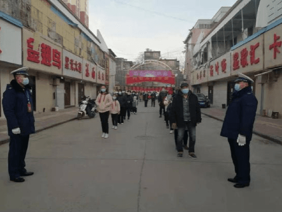 陕西三原:坚守“疫”线堡垒 合力打好防疫阻击战