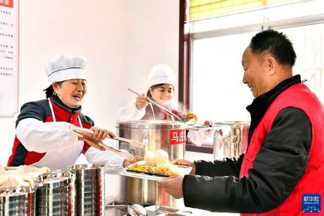 山东莒县:幸福院里的幸福生活