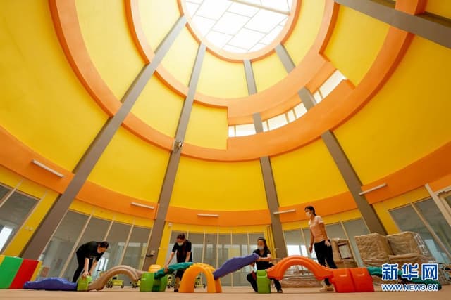 河北沙河：持续推进普惠性幼儿园建设