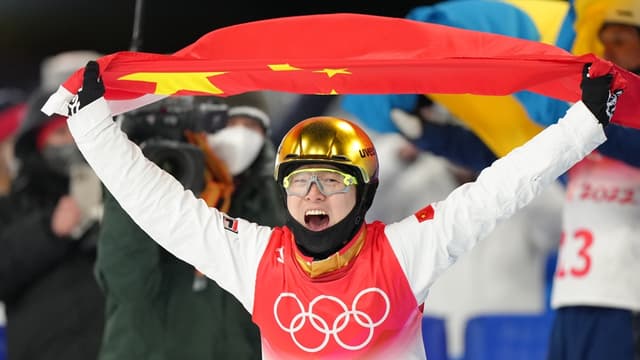 第七金!齐广璞获自由式滑雪男子空中技巧冠军