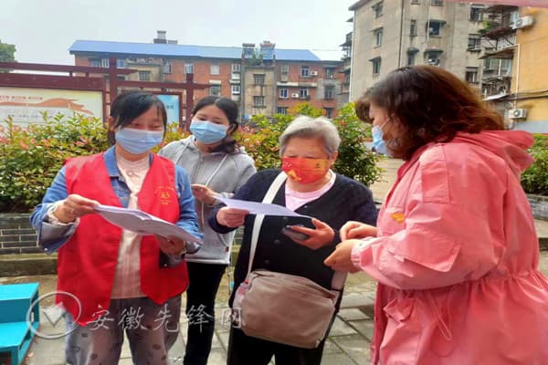安徽安庆市新河路街道:坚持“三心”联动打造“红色物业”激发基层治理“红色动能”