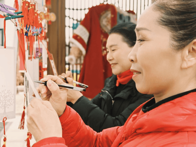 “社区里的年味”——湖南黎锦苑社区开展迎新春系列活动