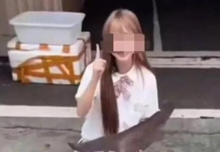网红烹食大白鲨后续:花数千元购得,两人被批捕
