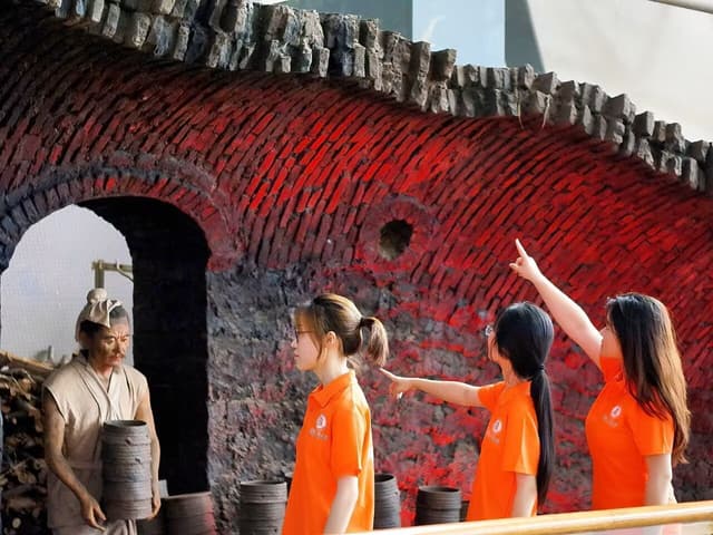 青春“三下乡”|触摸千年窑火根脉，燃续青春文化薪火——湖南工商大学“窑”遥领先实践团铜官窑遗址实践纪实