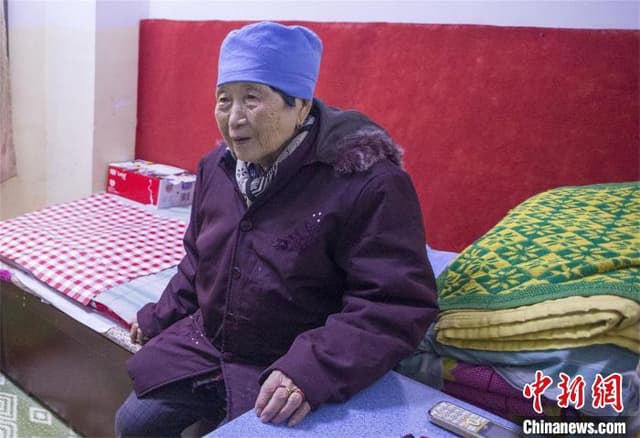 山西灵石县康乐养老院的78位老人:雨过天晴,我们回家