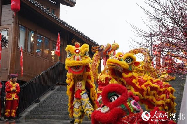【新春走基层】湖北宣恩:土家年味趣味浓