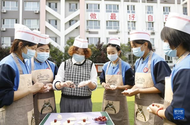 河北邢台:劳动技能进校园