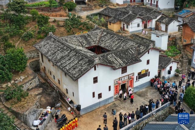 广东大埔:红动古道 绿动乡村