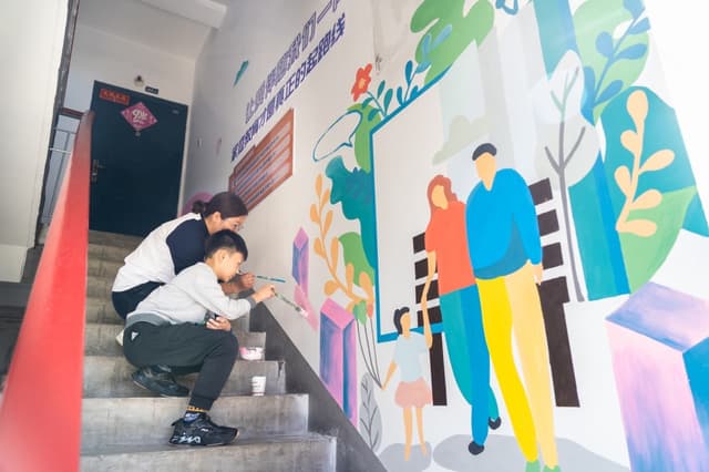 江苏张家港:党建引领激发文明楼道自治活力