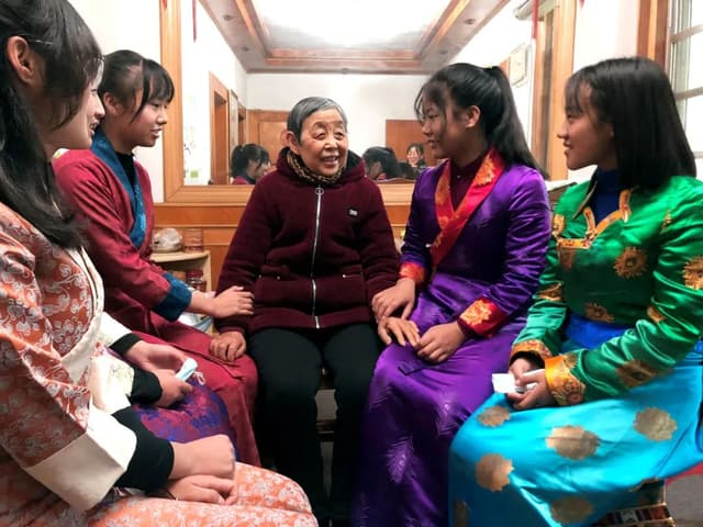 安徽铜陵:掀起志愿服务关爱行动热潮