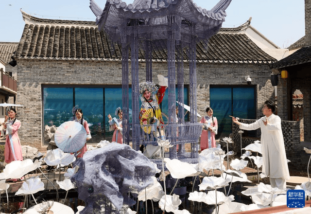 江苏建湖:走进淮剧小镇 感受非遗魅力