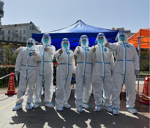 抗疫一条心!上海这个小区有支“宝藏”志愿者团队