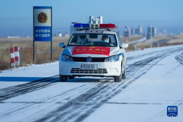 内蒙古满洲里:疫情防控有序进行