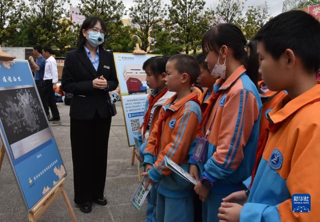 贵州:科技周乐享“科普大餐”