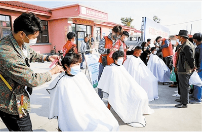 天津滨海:学习贯彻二十大精神说变化晒幸福