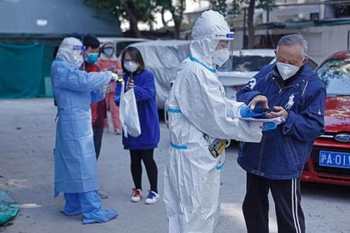 援沪“大白”:给上海出份力,让上海能快点清零