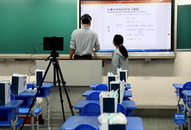 上海：演练复学防疫 准备校园重启