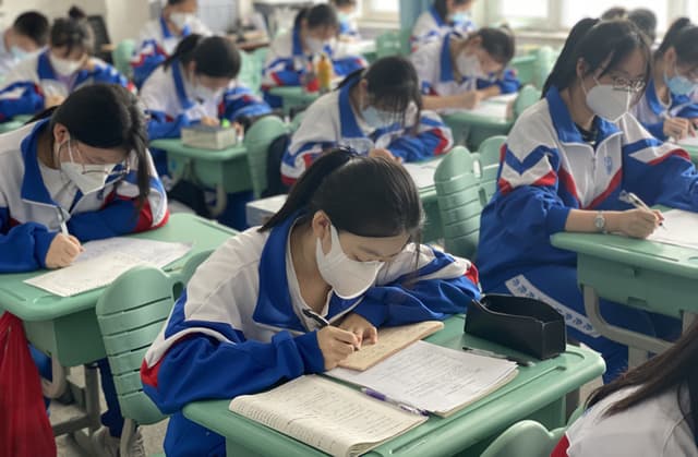 开学啦!吉林省高三年级复学复课