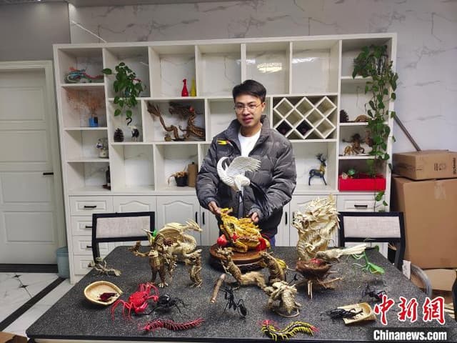 民间棕编技艺“出圈记”:让非遗走进衣食住行