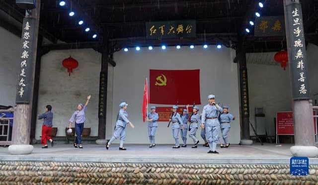 浙江遂昌:“红色旅游”助力老区百姓共富