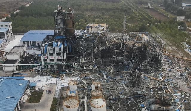 山东高青一化工厂爆炸造成1伤,初判系阀门故障致丁二烯泄漏