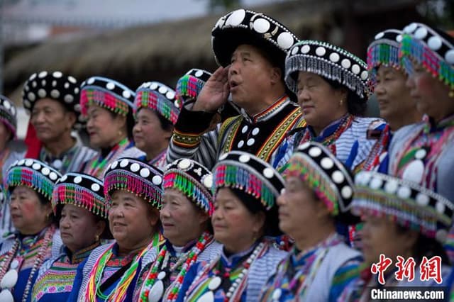 怒江傈僳族民众:“摆时”歌唱幸福新生活