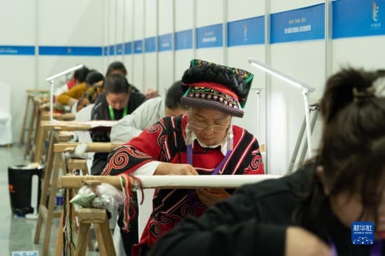 四川:残疾人职业技能竞赛开幕